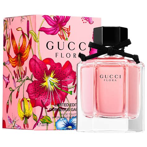 gucci flora eau de toilette fragrantica|flora by gucci gorgeous gardenia.